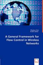 A General Framework for Flow Control in Wireless Networks