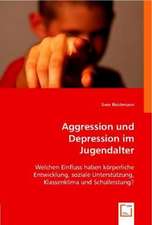 Aggression und Depression im Jugendalter