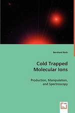 Cold Trapped Molecular Ions