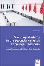 Grouping Students in the Secondary English Language Classroom