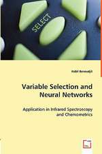 Variable selection and neural networks