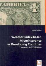 Weather Index-basedMicroinsurancein Developing Countries