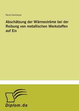 Abschatzung Der Warmestrome Bei Der Reibung Von Metallischen Werkstoffen Auf Eis: A New Market Opportunity for Eappeals LLC