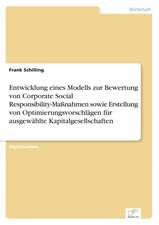 Entwicklung Eines Modells Zur Bewertung Von Corporate Social Responsibility-Massnahmen Sowie Erstellung Von Optimierungsvorschlagen Fur Ausgewahlte Ka: A New Market Opportunity for Eappeals LLC