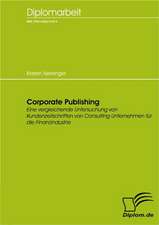 Corporate Publishing