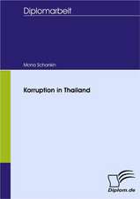 Korruption in Thailand