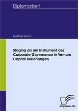 Staging ALS Ein Instrument Des Corporate Governance in Venture Capital Beziehungen: Wie Man in Mesopotamien Karriere Machte