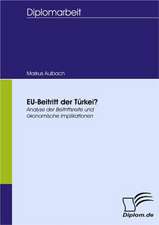 Eu-Beitritt Der T Rkei?