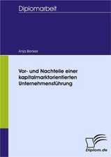 VOR- Und Nachteile Einer Kapitalmarktorientierten Unternehmensf Hrung: Wie Man in Mesopotamien Karriere Machte