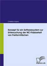 Konzept Fur Ein Softwaresystem Zur Untersuchung Der NC-Fr Sbarkeit Von Freiformfl Chen: Eine Herausforderung Fur Die Wirtschaft