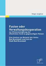 Fusion Oder Verwaltungskooperation Zur Effizienzsteigerung Der Ffentlichen Hand Zu Gegenseitigem Nutzen: Eine Analyse Der Pariser Unruhen Von 2005