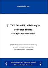 §2 TKV Nichtdiskriminierung- So können Sie Ihre Handykosten reduzieren