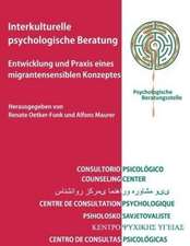 Interkulturelle psychologische Beratung