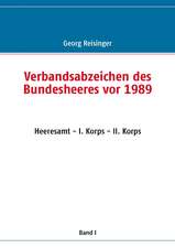 Verbandsabzeichen des Bundesheeres vor 1989