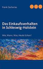 Das Einkaufsverhalten in Schleswig-Holstein