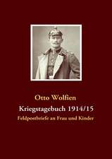 Kriegstagebuch 1914/15