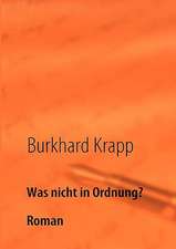 Was Nicht in Ordnung?: Wo Ist Kurt?