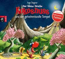 Der kleine Drache Kokosnuss 21 und der geheimnisvolle Tempel