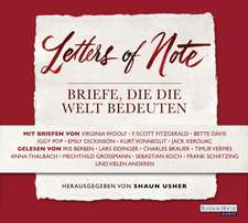 Letters of Note - Briefe, die die Welt bedeuten