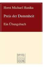 Preis der Dummheit