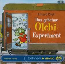 Das geheime Olchi-Experiment. 2 CDs