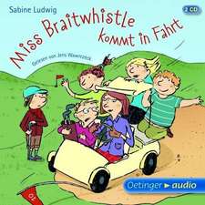 Miss Braitwhistle kommt in Fahrt (2 CD)