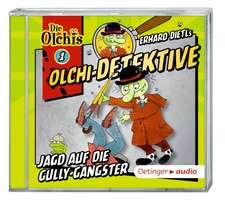 Olchi-Detektive 01. Jagd auf die Gully-Gangster (CD)