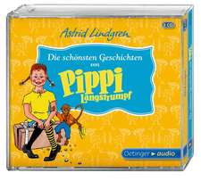 Die schönsten Geschichten von Pippi Langstrumpf (3CD)