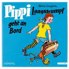 Pippi Langstrumpf geht an Bord. Vinyl-Ausgabe