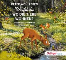 Weißt du, wo die Tiere wohnen?