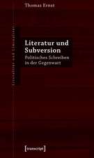 Literatur und Subversion