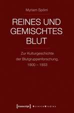 Reines und gemischtes Blut