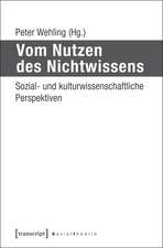 Vom Nutzen des Nichtwissens