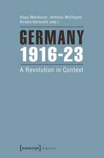 Germany 1916-23: A Revolution in Context