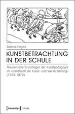 Kunstbetrachtung in der Schule