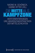 Mitte als Kampfzone