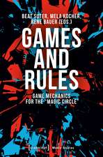 Games and Rules