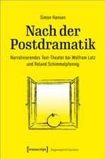 Nach der Postdramatik