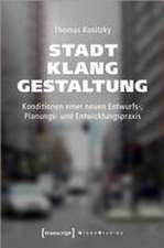 Stadtklanggestaltung