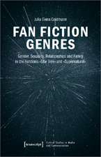 Fan Fiction Genres