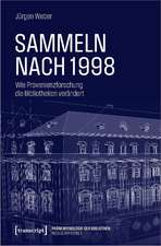 Sammeln nach 1998