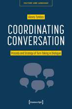 Coordinating Conversation