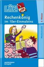 LÜK. Rechenkönig 10er Einmaleins