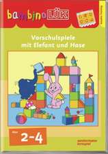 bambinoLÜK. Erstes Lernen mit Elefant und Hase: 2 - 4 Jahre