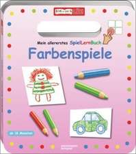 BilderbuchLÜK. Meine allererstes SpielLernBuch Farbenspiele