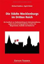 Die Mecklenburgischen Städte im Dritten Reich