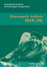 Bioenergetic Analysis