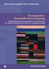 Transgender-Gesundheitsversorgung