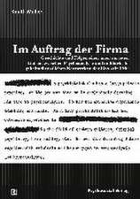 Im Auftrag der Firma