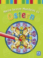 Meine besten Mandalas zu Ostern